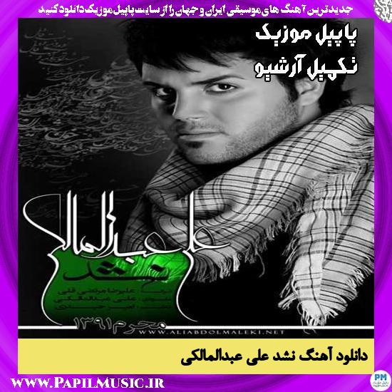 دانلود آهنگ نشد از علی عبدالمالکی